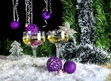 Yeni yıl kompozisyon