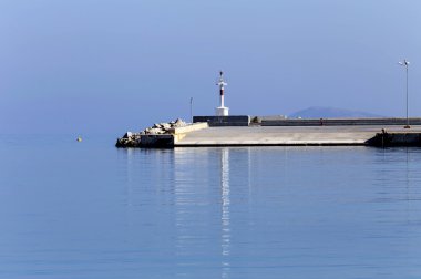 Şehrin deniz feneri