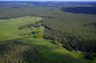 Litvanya, havadan görünümü