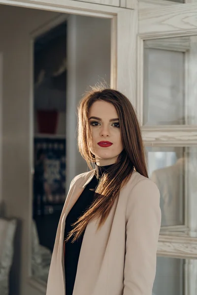 güzel kız moda tarzında