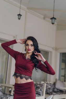 Kiraz Giydir güzel kız