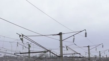 Yüksek gerilim ağ Köyü