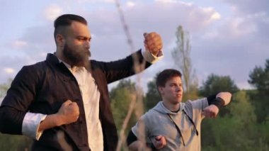 4 k güçlü spor tür Chun kanat