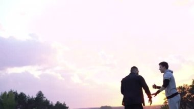 Wing Chun 4 k Nehri yakınında masters arasında kavga