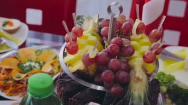 Meyve kokteyl parti için. Catering