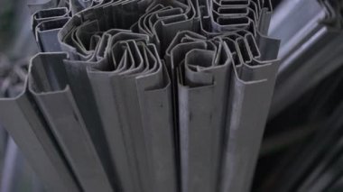 Metal profilleri metal windows için. 4k