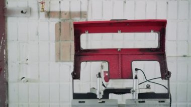 Kesme pencere çerçeve profili. Dairesel kesme pencere profil 4 k gördüm
