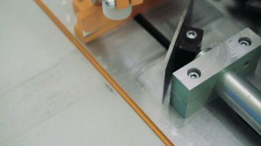 4k pencere Fabrikası'nda üretim makinesini ayrıntılarını