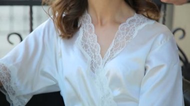 Gelin Makyaj ile portresi