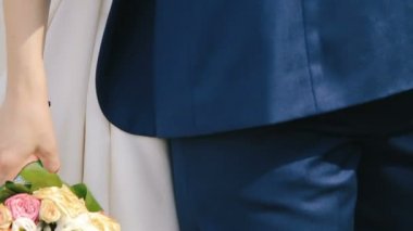 Mutlu evlilik çift aşık. Yakın çekim