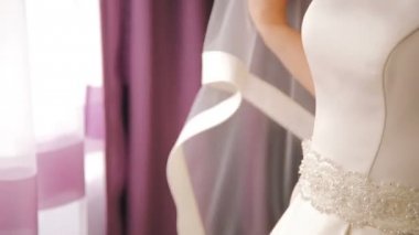 Flört ve gelinlik odasında ile çember gelin