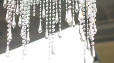 Moda zengin kristal avize moda tavanda