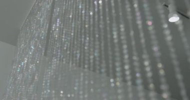 Boşluk Bölgeleme için Yavaş Hareket Kristal Dekorasyonu, 4k