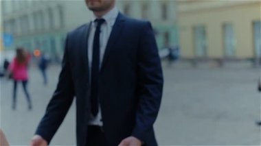 eğlence güzel çift yürüyüş