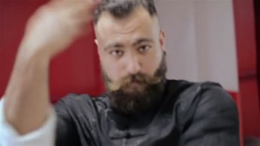 Genç Çinli kung fu fighter