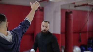 Kung Fu kick hava ile eğitim