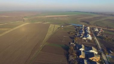 tarlaların havadan görüntüsü