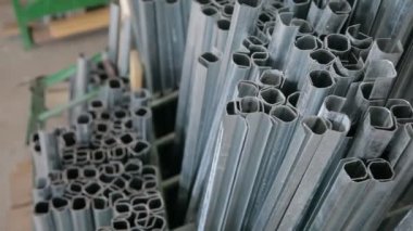 Metal windows için metal profiller