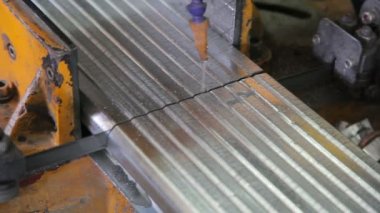 Metal windows için kesme metal profiller