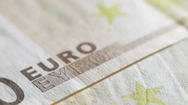 50 Avro yakın çekim