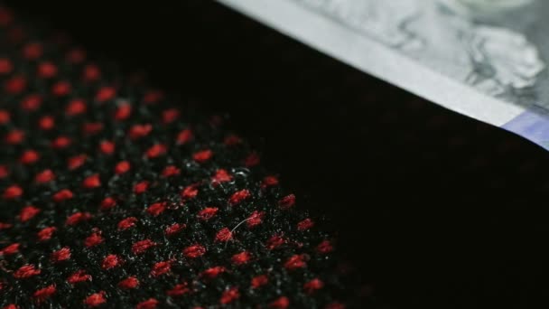 Portrait de Franklin sur un billet de 100 dollars 