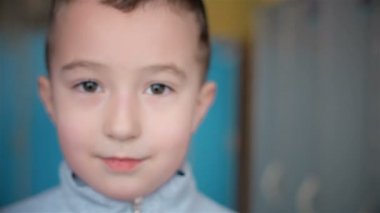 Kamerada arayan beş güzel çocuk