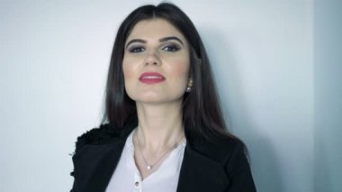 güzel iş kadını portre