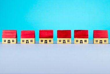 Heykelcik ahşap evler