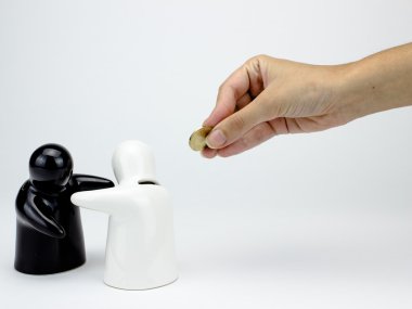 Seramik kuruş banka