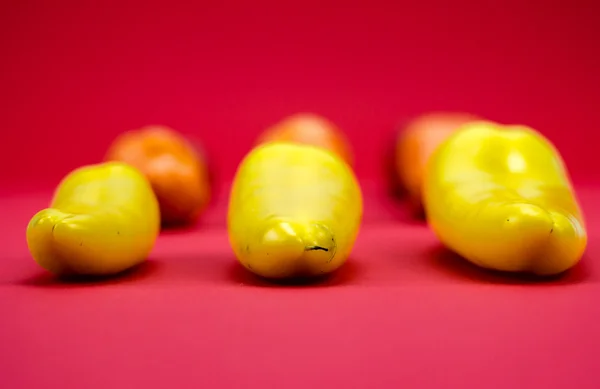 Group of peppers — Stock Photo, Image