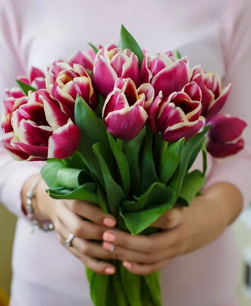 Букет тюльпанов — стоковое фото