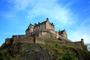 Edinburgh castle, İskoçya.