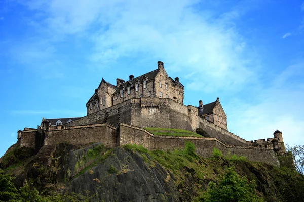 Edinburgh Castle, Escócia . Fotografia De Stock