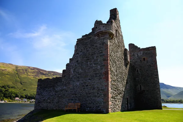 Castillo viejo r en Escocia . — Foto de Stock