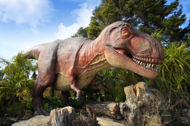 Dev yırtıcı - tyrannosaurus.