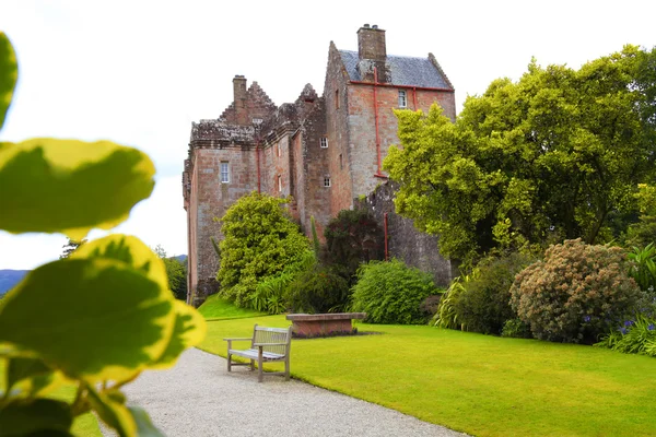 Castelo de Brodick, Escócia . Imagens Royalty-Free