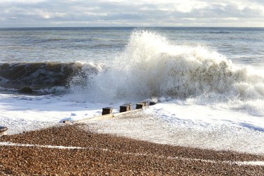 Manş Denizi, İngiltere.