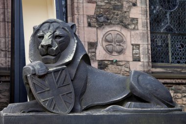 Edinburgh castle, İskoçya.