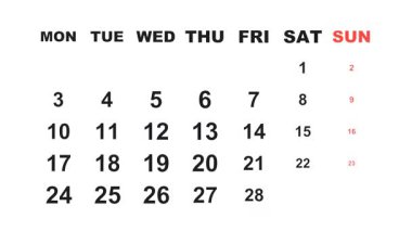 18 Şubat 2025, Animasyon 2029 Şubat takvimi, görevler, notlar ve yapılacaklar listesi için yer ile 18 Şubat 'ı vurguluyor.