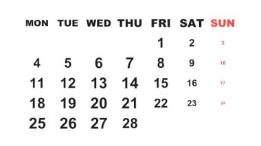 21 Şubat 2030, Animasyon 2028 Şubat takvimi, görevler, notlar ve yapılacaklar listesi için boşluk ile 21 Şubat vurgulama.
