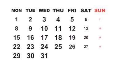23 Mart 2027, Animasyon 2026 Mart takvimi, görevler, notlar ve yapılacaklar listesi için yer ile 23 Mart vurgulama.