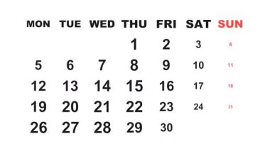 27 Nisan 2027, Animasyon 2025 Nisan takvimi, 27 Nisan görevler, notlar ve yapılacaklar listesi.