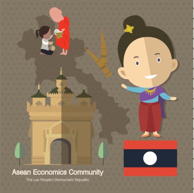 ASEAN ekonomi topluluk Aec Laos