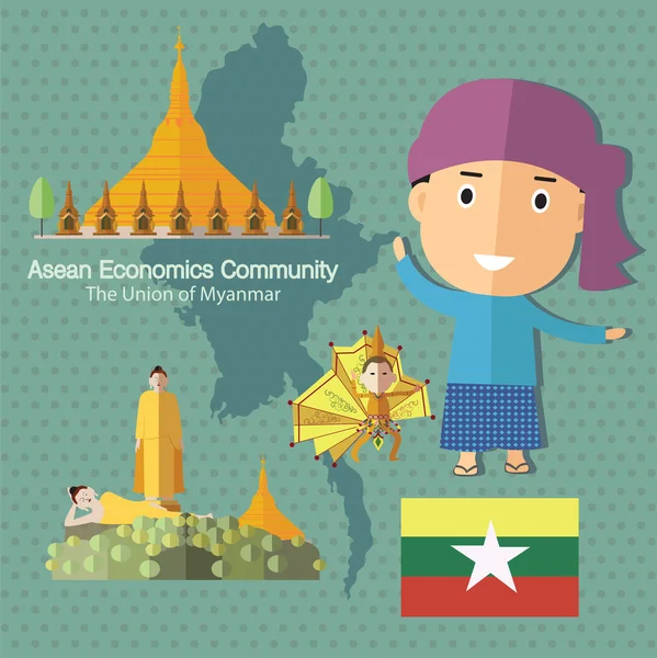 ASEAN ekonomi topluluk Aec Myanmar