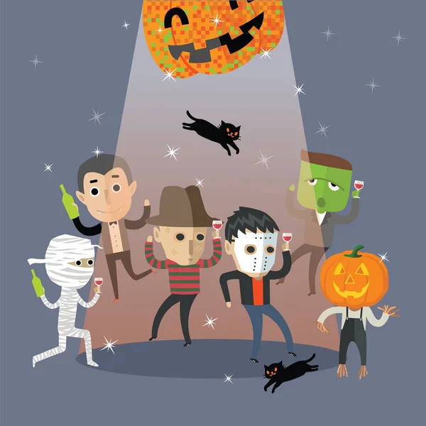 happy Halloween dance