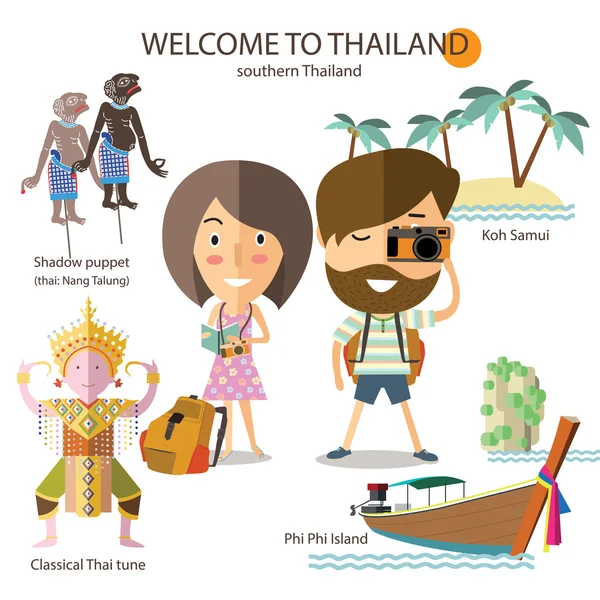 background beautiful beauty blue boat card classical coconut colorful cute decoration design eps10 girl girlfriend green greeting holiday il