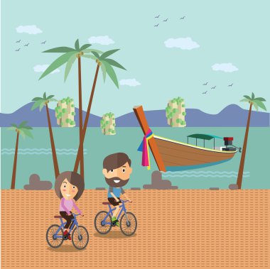 Tayland, Bisiklete binmek