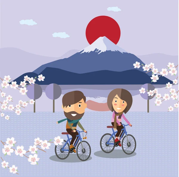 Japonya, Bisiklete binmek