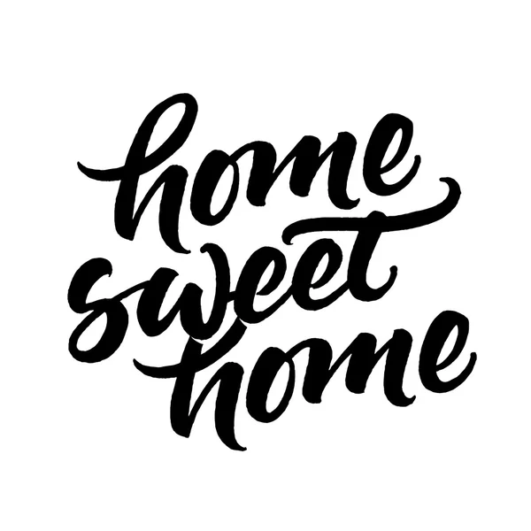 Σπίτι μου γλυκό σπίτι — Διανυσματικό Αρχείο
