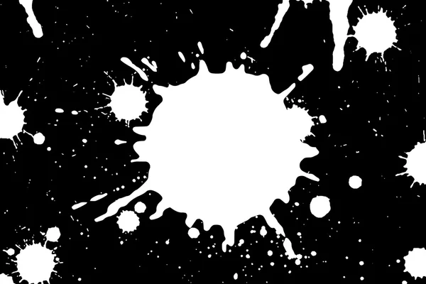 Abstrakte Tinte Splatter Hintergrund — Stockvektor